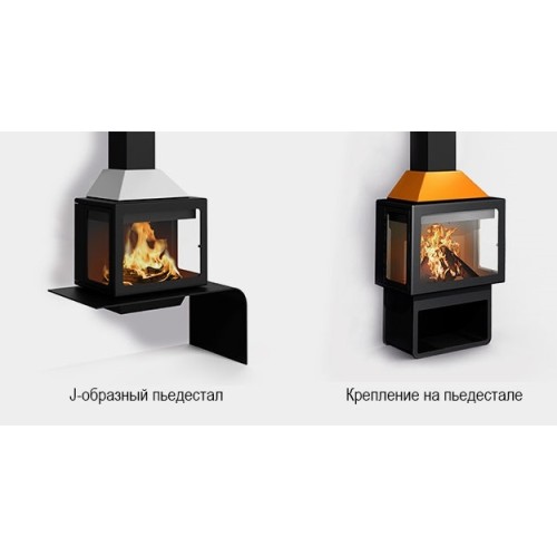 Готовый дровяной каминокомплект TRAFORART ARIADNA FRONTAL 