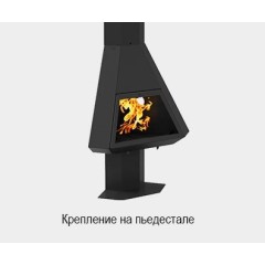 Готовый дровяной каминокомплект TRAFORART ARION FRONTAL