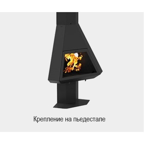 Готовый дровяной каминокомплект TRAFORART ARION RINCON 