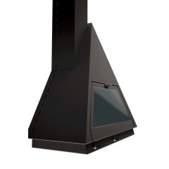 Готовый дровяной каминокомплект TRAFORART BILBAO FRONTAL труба слева