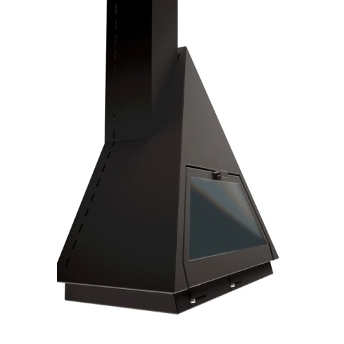 Готовый дровяной каминокомплект TRAFORART BILBAO FRONTAL труба слева 