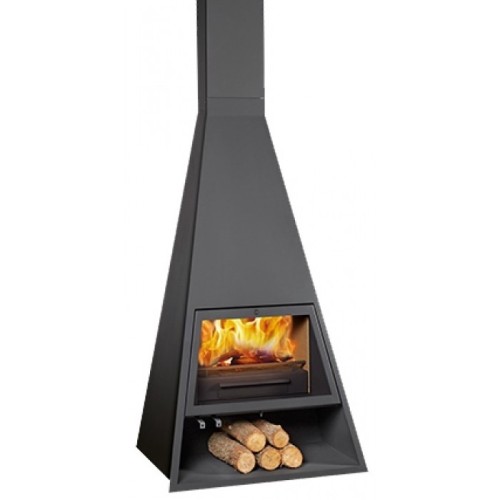 Готовый дровяной каминокомплект TRAFORART CERDANYA FRONTAL 
