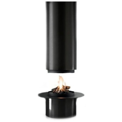 Готовый дровяной каминокомплект TRAFORART DIAMANTE CENTRAL без стекла 