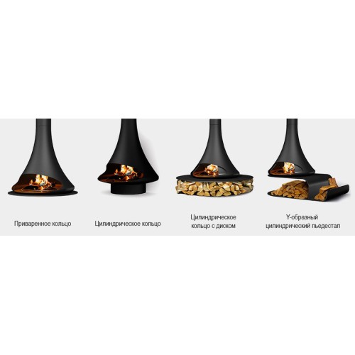 Готовый дровяной каминокомплект TRAFORART DORIA CENTRAL 1 