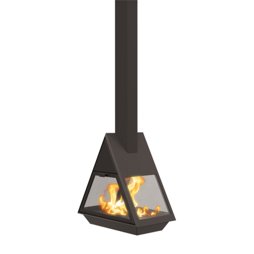 Готовый дровяной каминокомплект TRAFORART EQUIL CENTRAL 