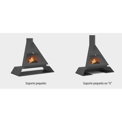 Готовый дровяной каминокомплект TRAFORART FOXI FRONTAL 