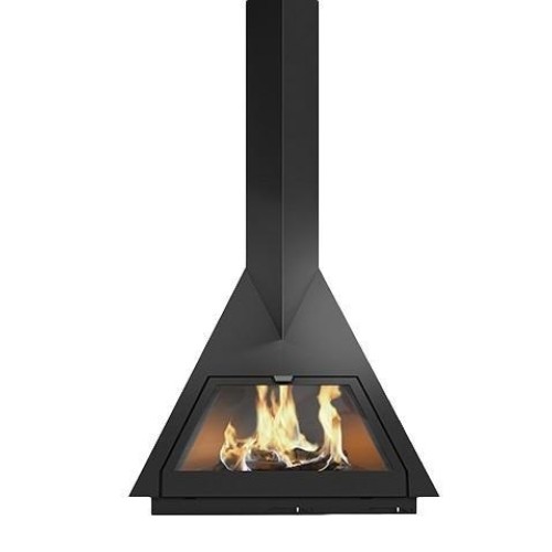 Готовый дровяной каминокомплект TRAFORART FOXI FRONTAL 