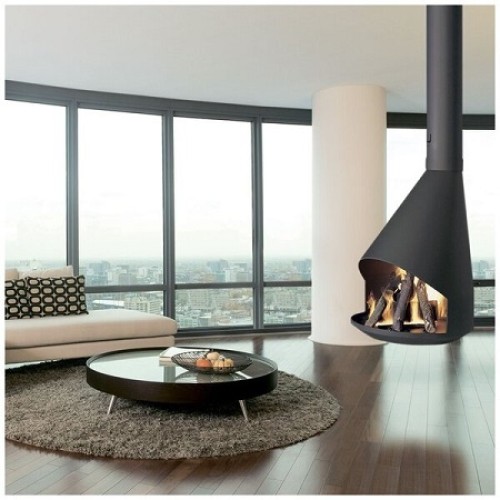 Готовый дровяной каминокомплект TRAFORART HERA CENTRAL 