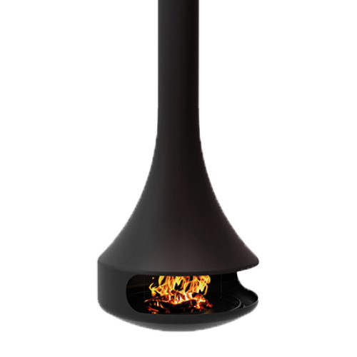 Готовый дровяной каминокомплект TRAFORART HYPNOS CENTRAL 