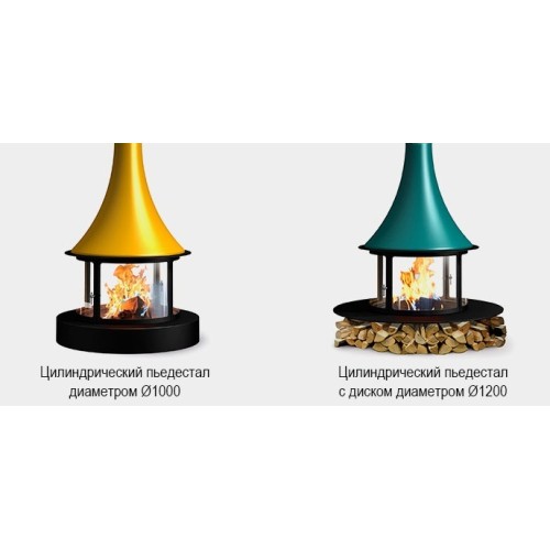 Готовый дровяной каминокомплект TRAFORART LORENA CENTRAL 