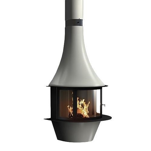 Готовый дровяной каминокомплект TRAFORART LORENA FRONTAL 