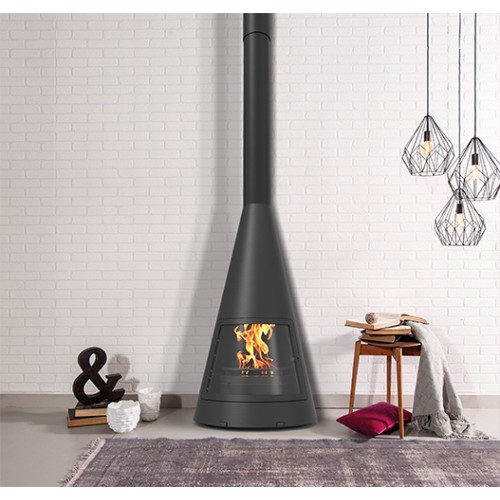 Готовый дровяной каминокомплект TRAFORART PICCOLA FRONTAL 