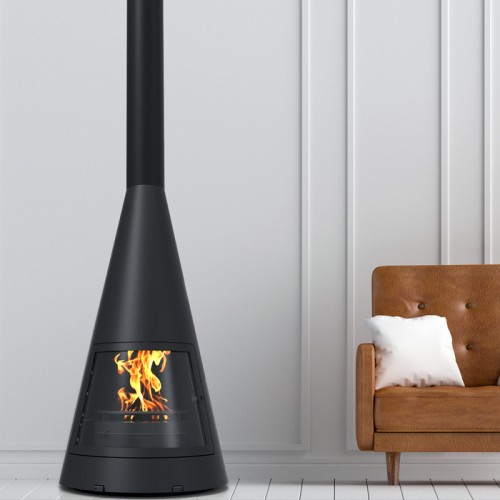 Готовый дровяной каминокомплект TRAFORART PICCOLA FRONTAL 