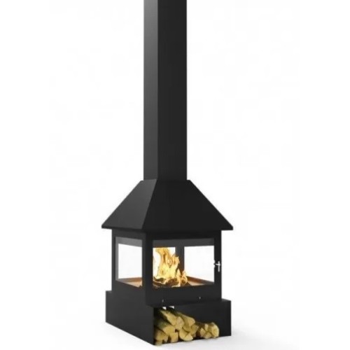 Готовый дровяной каминокомплект TRAFORART SANDRA CENTRAL 