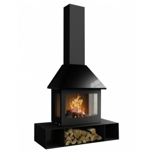 Готовый дровяной каминокомплект TRAFORART SANDRA FRONTAL 