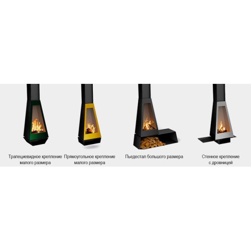 Готовый дровяной каминокомплект TRAFORART TOSCANA FRONTAL 