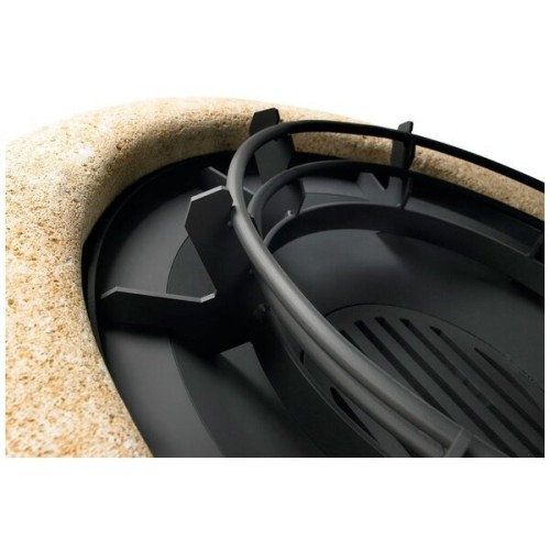 Готовый дровяной каминокомплект TRAFORART ZEUS CENTRAL без стекла 