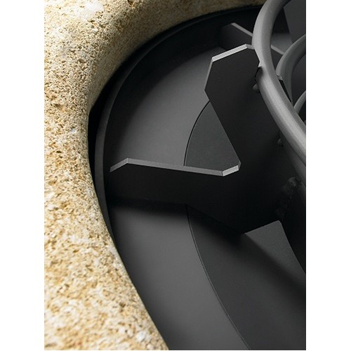 Готовый дровяной каминокомплект TRAFORART ZEUS CENTRAL со стеклом 