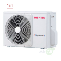 Наружный блок мультисплит системы Toshiba RAS- 2M18U2AVG-E/RAS-B07J2KVG-E*2шт