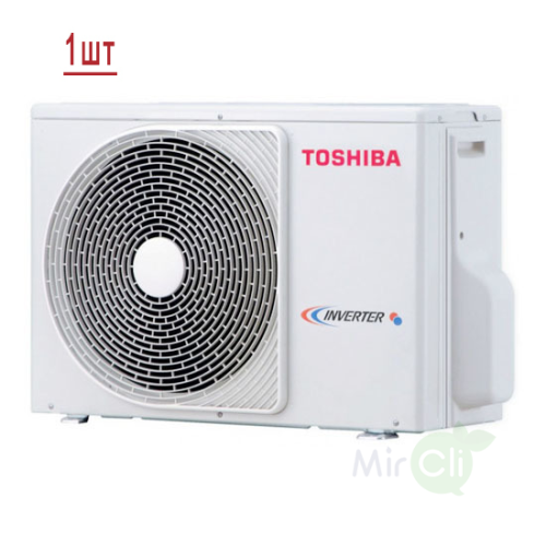 Наружный блок мультисплит системы Toshiba RAS- 2M18U2AVG-E/RAS-B07J2KVG-E*2шт 