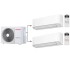Наружный блок мультисплит системы Toshiba RAS- 2M18U2AVG-E/RAS-B07J2KVG-E*2шт 