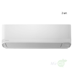 Наружный блок мультисплит системы Toshiba RAS- 2M18U2AVG-E/RAS-B07J2KVG-E*2шт