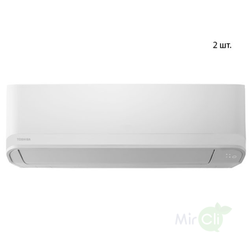 Наружный блок мультисплит системы Toshiba RAS- 2M18U2AVG-E/RAS-B07J2KVG-E*2шт 
