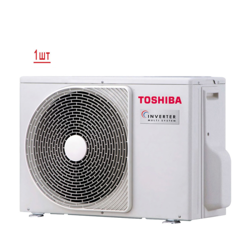 Наружный блок мультисплит системы Toshiba RAS-3M18U2AVG-E/RAS-B07J2KVG-E*3шт 