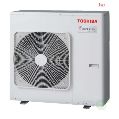 Наружный блок мультисплит системы Toshiba RAS-5M34U2AVG-E/RAS-B07J2KVG-E*5шт