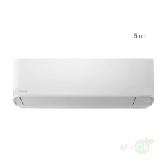 Наружный блок мультисплит системы Toshiba RAS-5M34U2AVG-E/RAS-B07J2KVG-E*5шт
