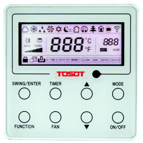 Кассетный кондиционер Tosot T60H-ILCA/I/TF06P-LC/T60H-ILUA/O 