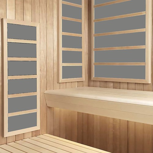 ИК-оборудование Tylo INFRA PANEL 980x280 серый 