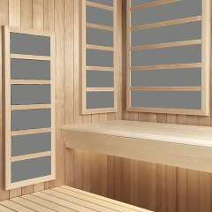 ИК-оборудование Tylo INFRA PANEL 980x360 серый