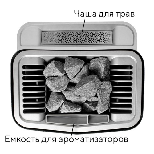 Электрокамин Tylo SENSE COMBI PURE 8 (PURE 2.0) 