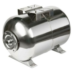 Расширительный бак Unipump 50л, (гор.), нерж. сталь, мембрана EPDM