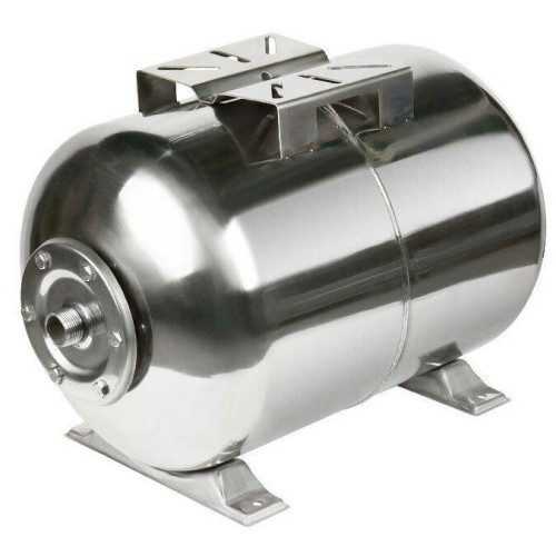 Расширительный бак Unipump 50л, (гор.), нерж. сталь, мембрана EPDM 