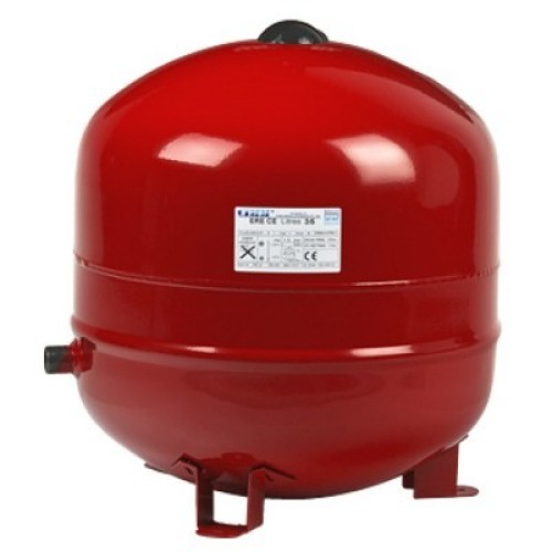 Расширительный бак VALTEC Бак расширительный 50л. с ножками КРАСНЫЙ 