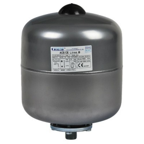 Расширительный бак VALTEC Бак расширительный 8 л. для ГВС БЕЛЫЙ (серый) 