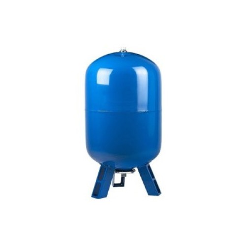 Расширительный бак VALTEC Бак расширительный для ГВС и ХВС 100л. СИНИЙ (с ножками) 