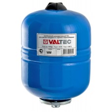 Расширительный бак VALTEC Бак расширительный для ГВС и ХВС 24л. СИНИЙ