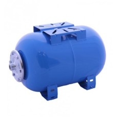 Расширительный бак VALTEC Бак расширительный для ГВС и ХВС горизонтальный 24л. СИНИЙ