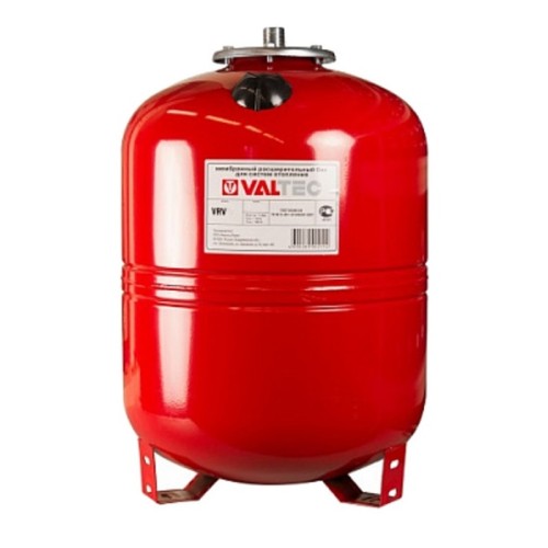 Расширительный бак VALTEC Бак расширительный для отопления 150л. КРАСНЫЙ (с ножками) 