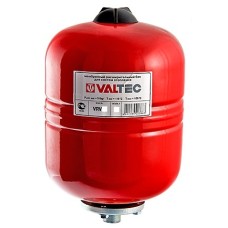 Расширительный бак VALTEC Бак расширительный для отопления 24л. КРАСНЫЙ