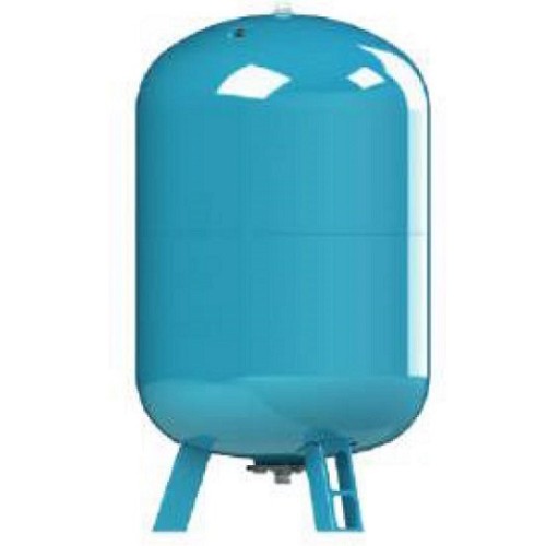 Расширительный бак VALTEC Бак расширительный для систем водоснабжения 200 л СИНИЙ 