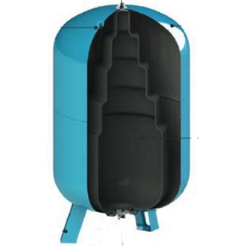 Расширительный бак VALTEC Бак расширительный для систем водоснабжения 200 л СИНИЙ 