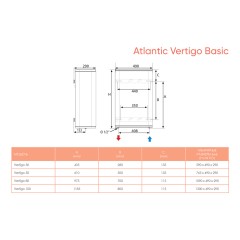 Atlantic Vertigo Basic 30 (MP 025 F220-2E-BL)
