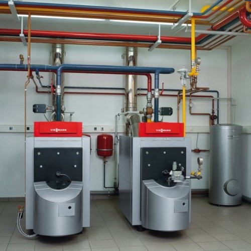 Комбинированный котел Viessmann Vitorond 100 (18 кВт) (VR2BB03) 