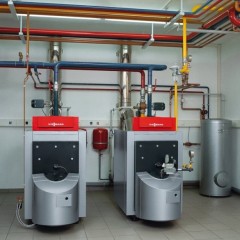 Комбинированный котел Viessmann Vitorond 100 (22 кВт) (VR2BB04)