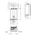 Настенный газовый котел 28 кВт Wolf FGB-28 