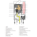 Настенный газовый котел 28 кВт Wolf FGB-28 